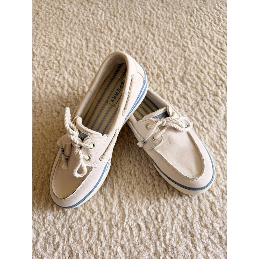 New Sperry‎ Bahama 3.0 platform  Leather Women's sneakers  Lace Up size US 8.5